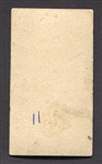N172 William Henry Bill Watkins Detroit Wolverines Manager