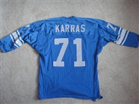 Alex Karras Game Used Jersey