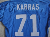 Alex Karras Game Used Jersey