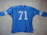 Alex Karras Game Used Jersey