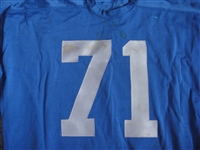 Alex Karras Game Used Jersey