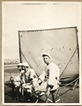 Eddie Collins & Joe Jackson Photograph circa 1919