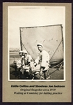 Eddie Collins & Joe Jackson Photograph circa 1919