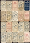 T206 Lot of 105 Different!! HOFers SLers & Oddities