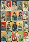 T206 Lot of 105 Different!! HOFers SLers & Oddities