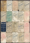 T206 Lot of 105 Different!! HOFers SLers & Oddities
