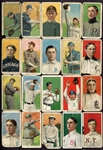 T206 Lot of 105 Different!! HOFers SLers & Oddities
