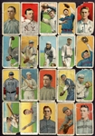 T206 Lot of 105 Different!! HOFers SLers & Oddities