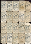 T206 Lot of 105 Different!! HOFers SLers & Oddities