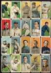 T206 Lot of 105 Different!! HOFers SLers & Oddities