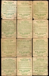 1933 Goudey Lot of 20 Different w/HOFers