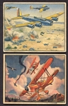 R173 The World in Arms Airplanes #1 & 6