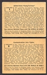 R173 The World in Arms Airplanes #1 & 6
