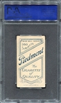 T206 Christy Mathewson Portrait PSA 4