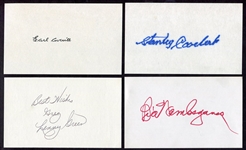 Lot of 20 Baseball Autographs 