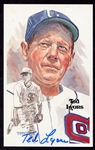 1980 Perez-Steele Ted Lyons Autographed