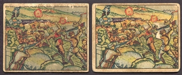 R69 1938 Horrors of War Lot of Two #1s