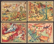 R69 1938 Horrors of War #2 3 4 & 5