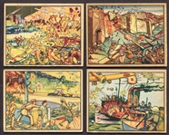R69 1938 Horrors of War #6 7 8 & 9