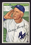 1952 Bowman #217 Casey Stengel Exmt