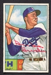 1952 Bowman #116 Duke Snider Autographed