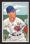 1952 Bowman #238 Roy McMillian Autographed