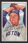 1952 Bowman #250 Ivan Delock Autographed