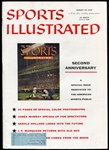 1956 Sports Illustrated 2nd Anniversary Issue w/Race Horse Foldout