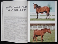1956 Sports Illustrated 2nd Anniversary Issue w/Race Horse Foldout
