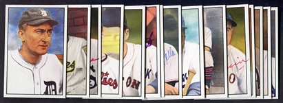 1982 Diamond Classics Complete Series 1 55 Card Set w/28 Autographed