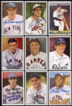 1982 Diamond Classics Complete Series 1 55 Card Set w/28 Autographed