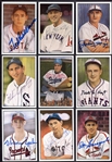 1982 Diamond Classics Complete Series 1 55 Card Set w/28 Autographed