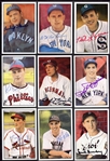 1982 Diamond Classics Complete Series 1 55 Card Set w/28 Autographed