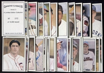 1983 Diamond Classics Complete Series 2 55 Card Set in Original Box w/25 Autographed