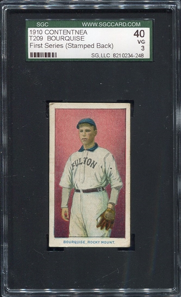 T209 Color Bourquise Rocky Mount SGC 40
