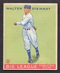 1933 Goudey #146 Walter Stewart Washington Senators 