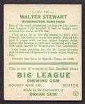 1933 Goudey #146 Walter Stewart Washington Senators 