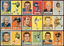 1957 Topps Football Lot of 24 Different 