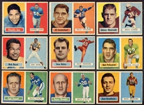 1957 Topps Football Lot of 24 Different 