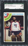 1978-79 Topps Hockey Lot of 5 SGC 88 & 92's