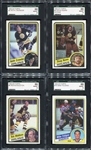 1984-85 Topps Hockey Lot of 15 SGC 88 & 92s