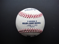 Johnny Schmitz Autographed Selig MLB Ball
