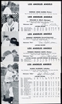 1948 Los Angeles Angels Team Issue Complete Set