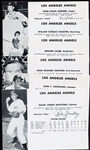 1948 Los Angeles Angels Team Issue Complete Set
