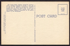 1940's Cotton Bowl Line Post Card