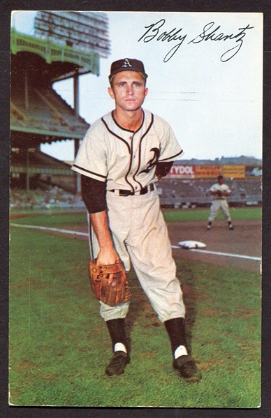 1950s Dormand Postcard Bobby Shantz