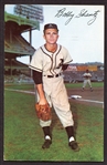1950s Dormand Postcard Bobby Shantz