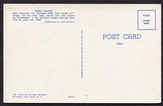 1950's Dormand Postcard Bobby Shantz
