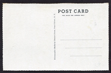1938/39 Bona Allen Shoemakers Baseball Team Postcard