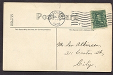 1908 Spalding & Co. Advertising Postcard